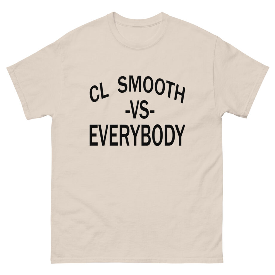 Cl Smooth vs Everybod Unisex classic tee