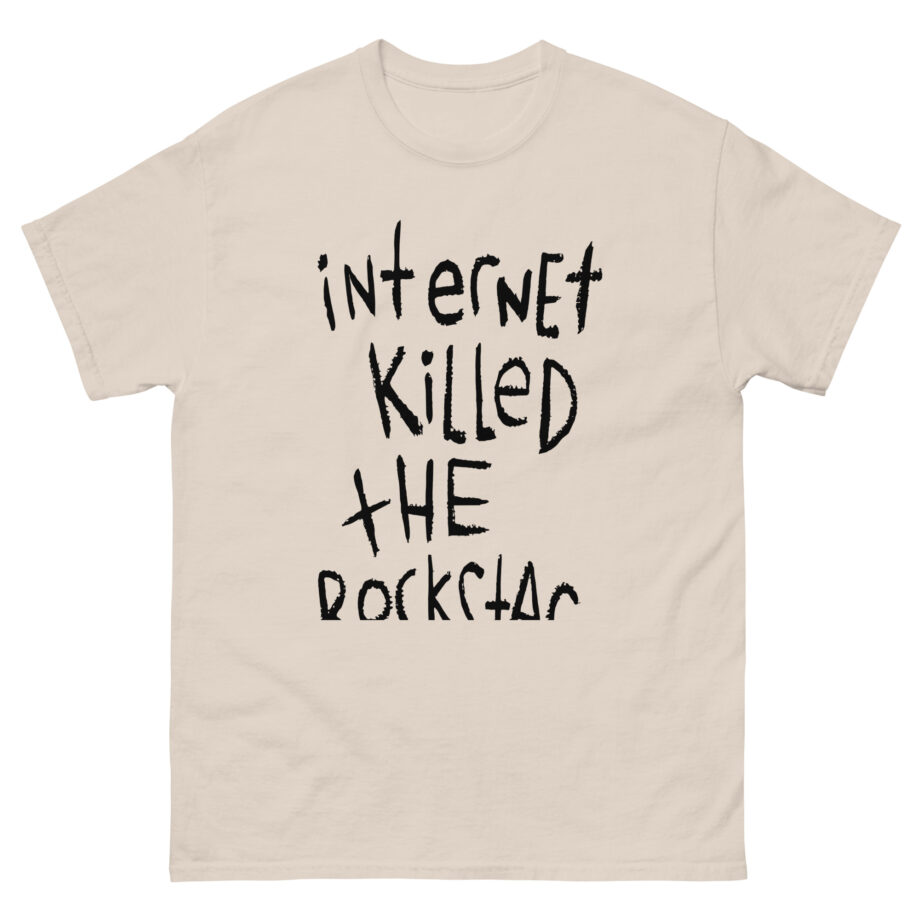 Mod Sun Internet Killed the Rockstar Unisex classic tee