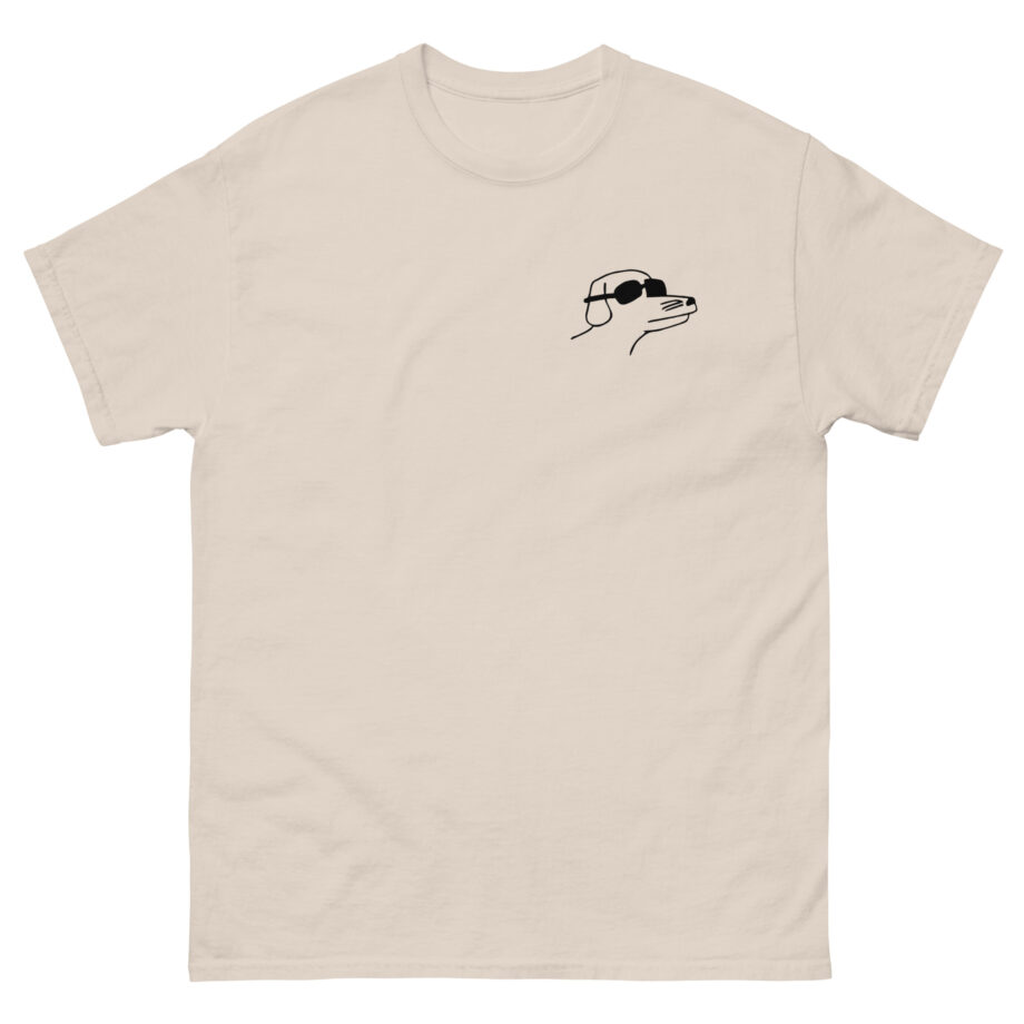 Modern Baseball Dog Unisex classic tee