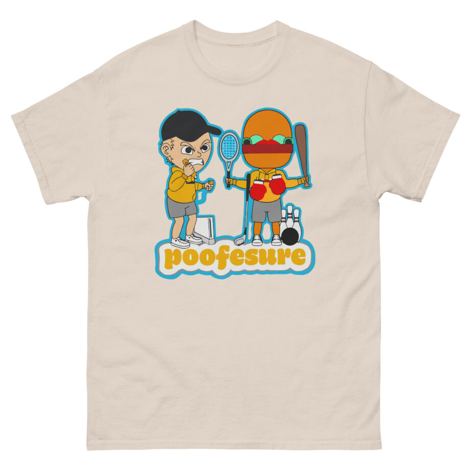 Poofesure Unisex classic tee