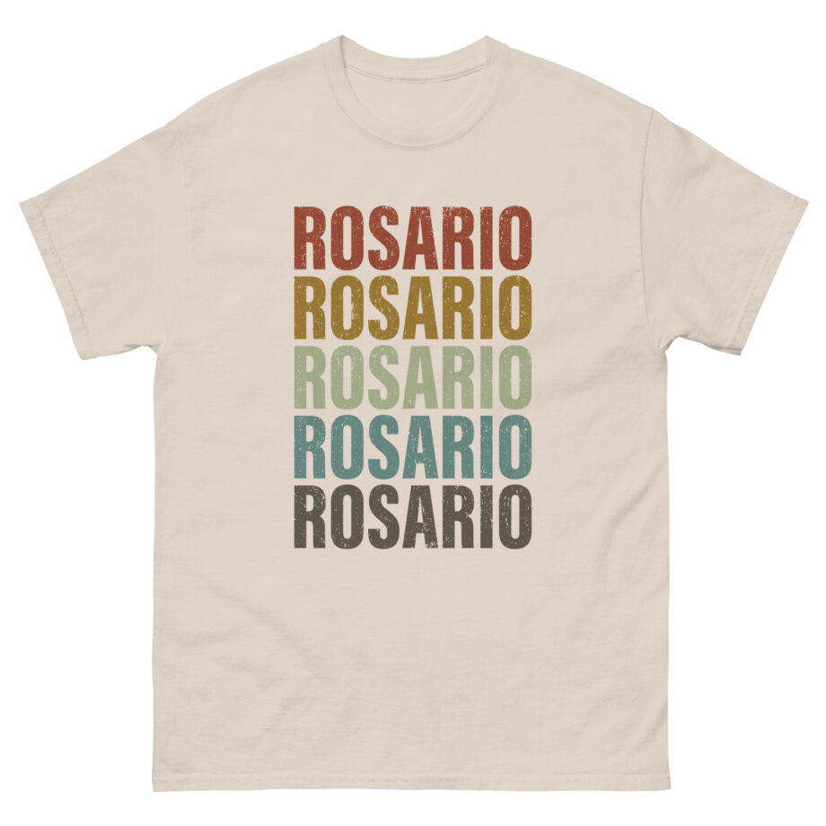 Alejandro Rosario Unisex classic tee