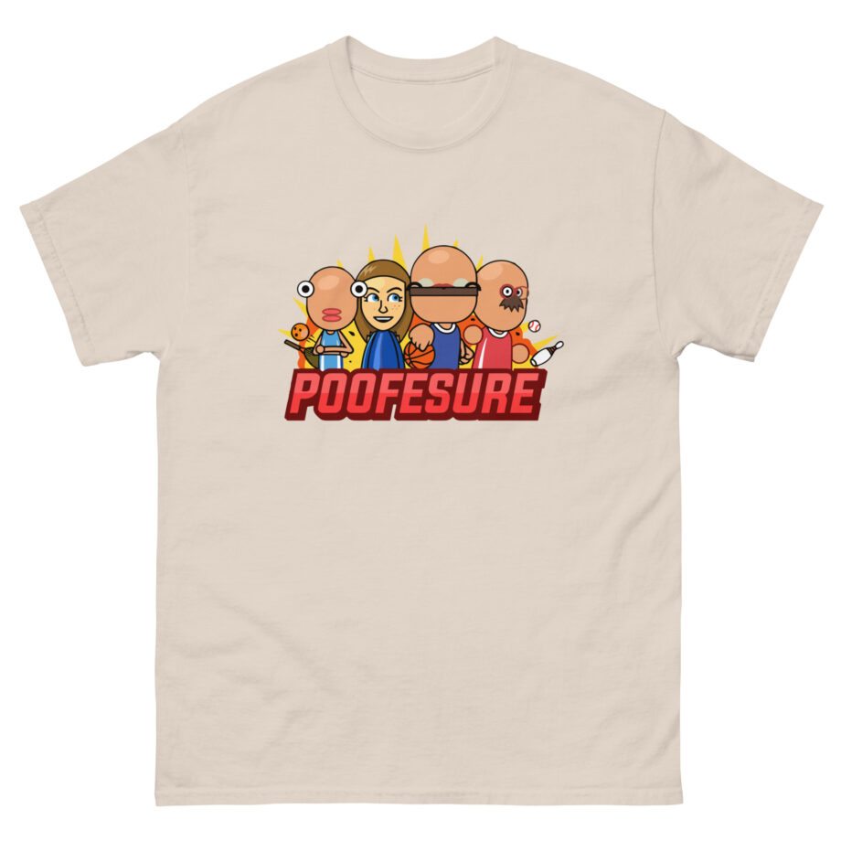 Poofesure Unisex classic tee