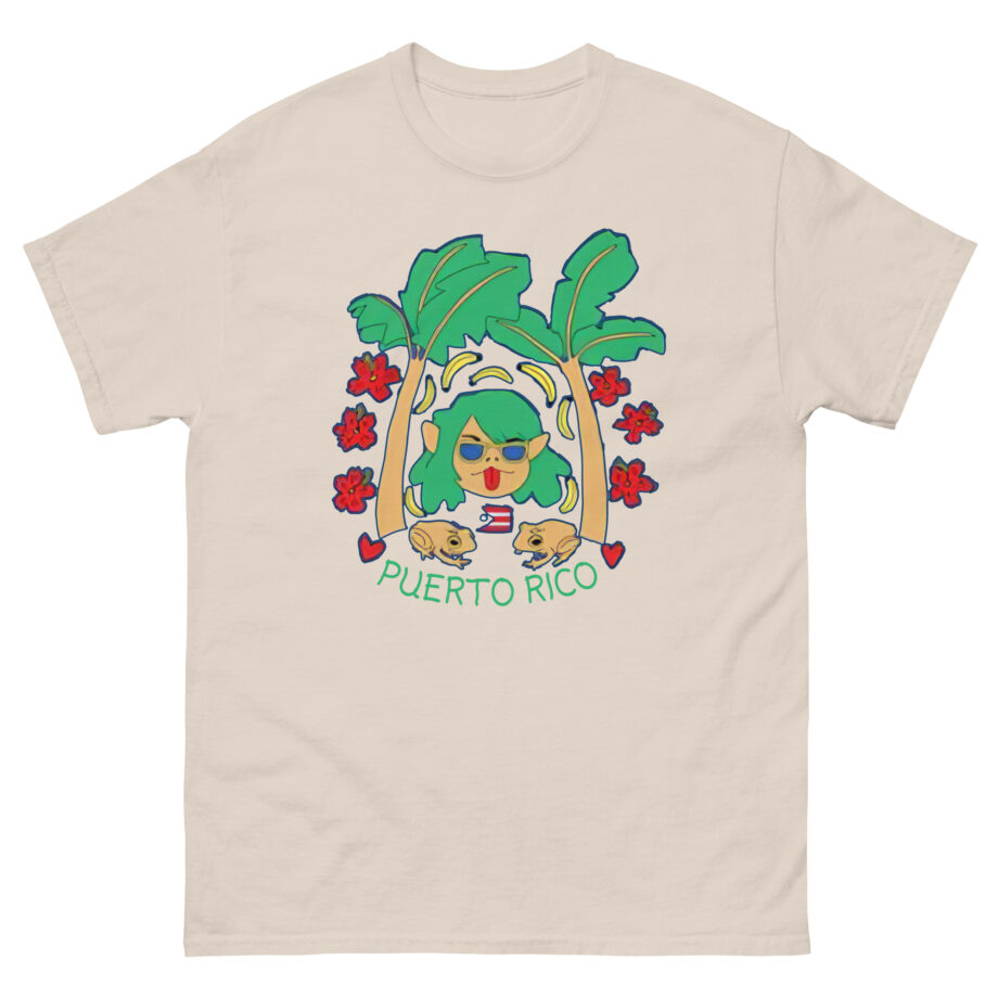 Modern Baseball Puerto Rico Unisex classic tee