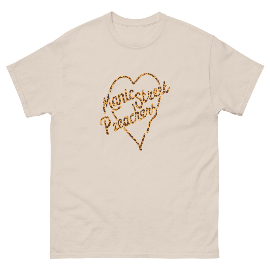 Manic Street Preachers Critical Thinking Leopard Unisex classic tee