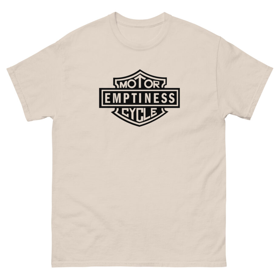 Manic Street Preachers Motorcycle Emptiness Logo Unisex classic tee