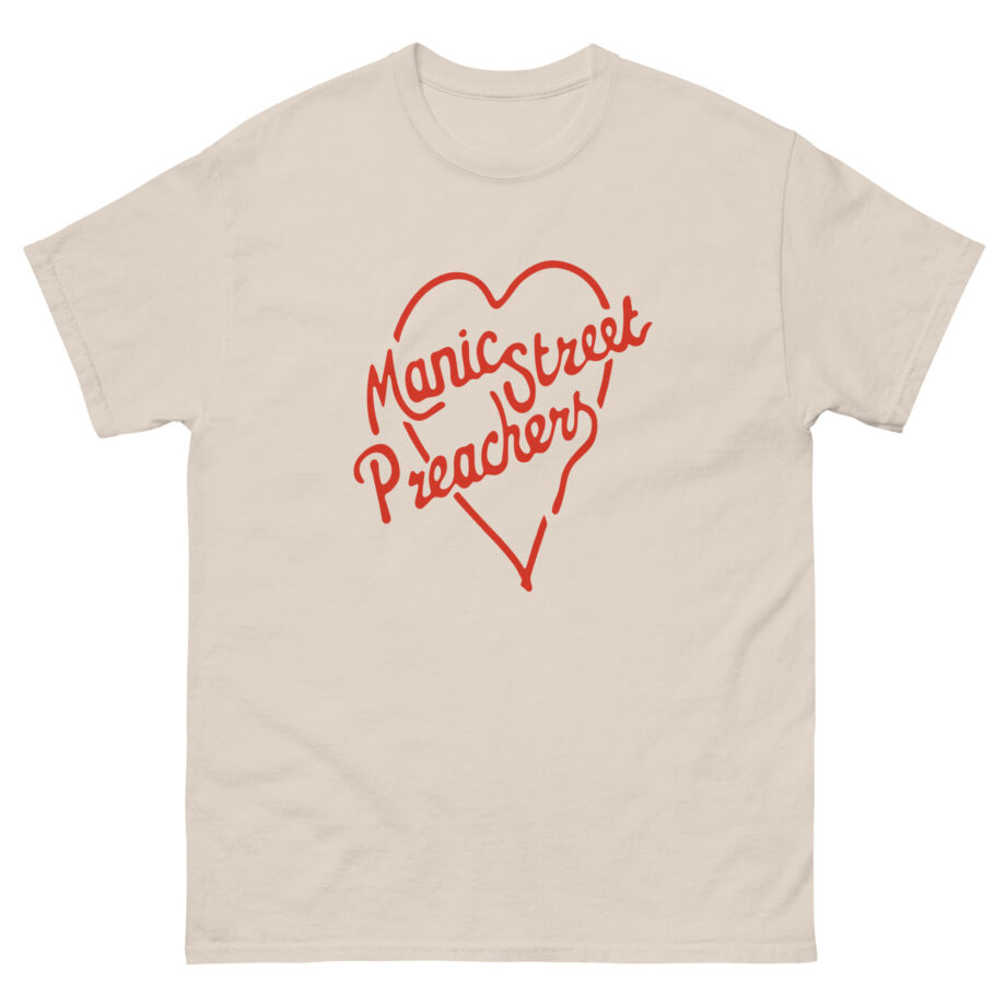 Manic Street Preachers Manic Street Preachers Stay Beautiful Unisex classic tee