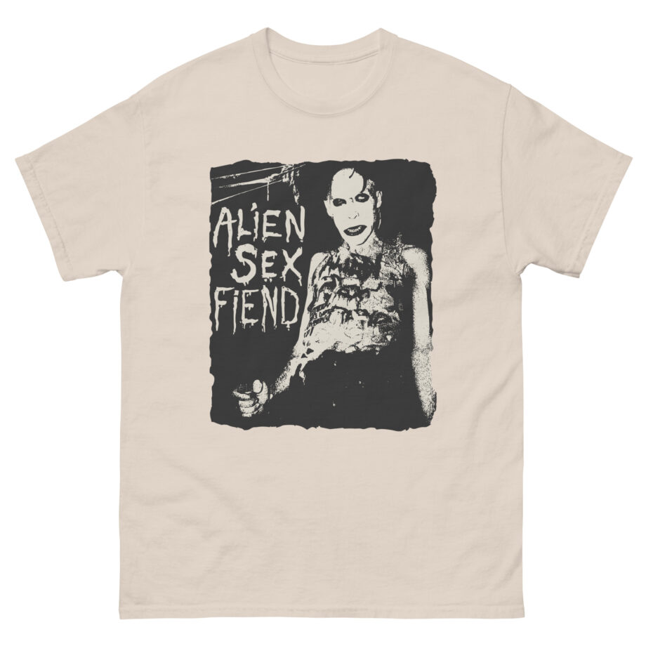 Alien Sex Fiend Nik Fiend Unisex classic tee