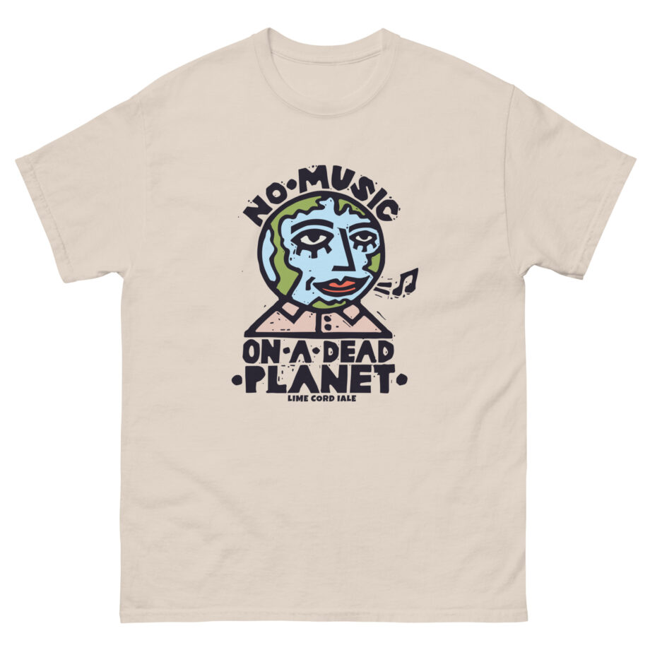 Lime Cordiale No Music on a Dead Planet Unisex classic tee