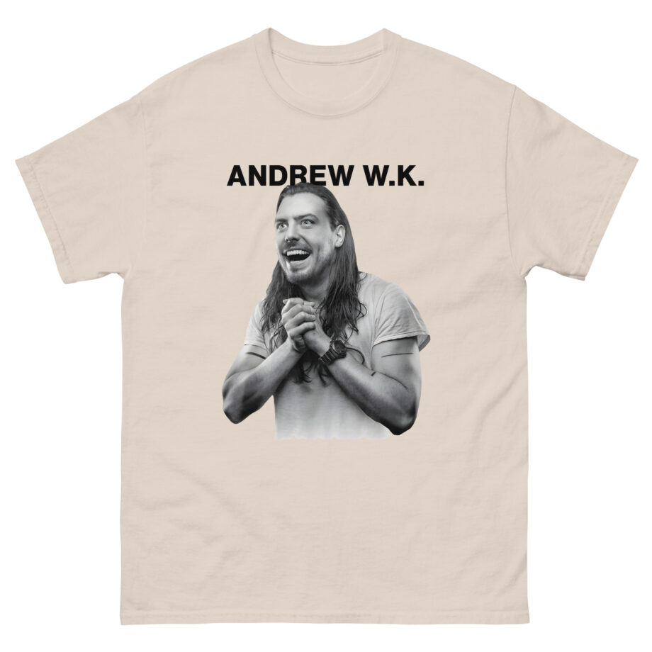 Andrew Wk Happy Unisex classic tee