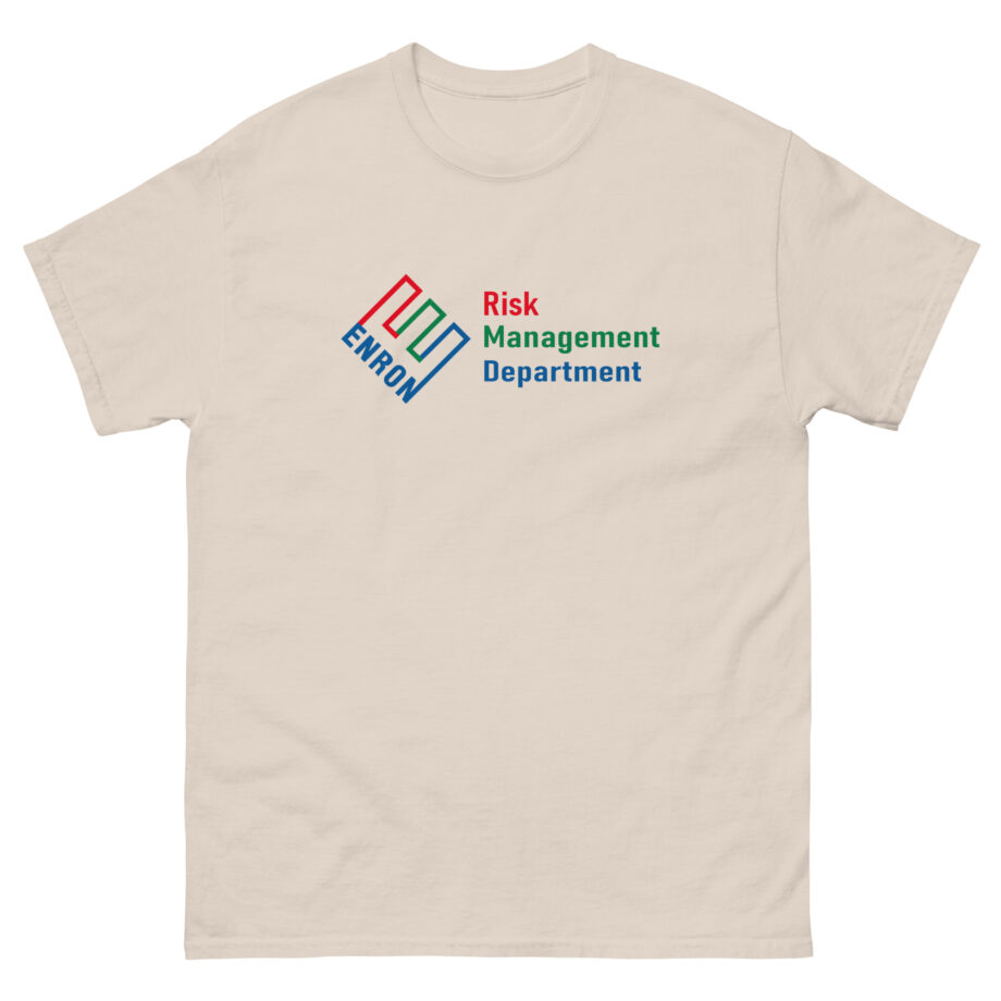Atrioc Enron Risk Management Department Unisex classic tee