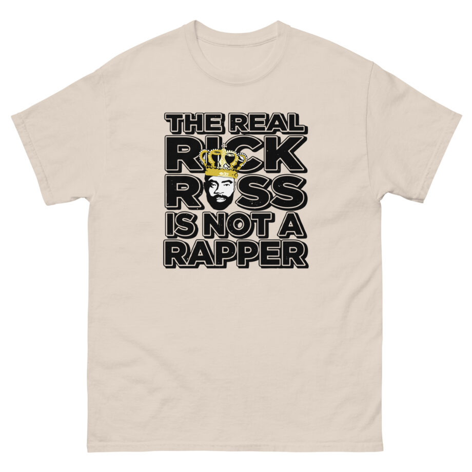 Rick Ross Unisex classic tee