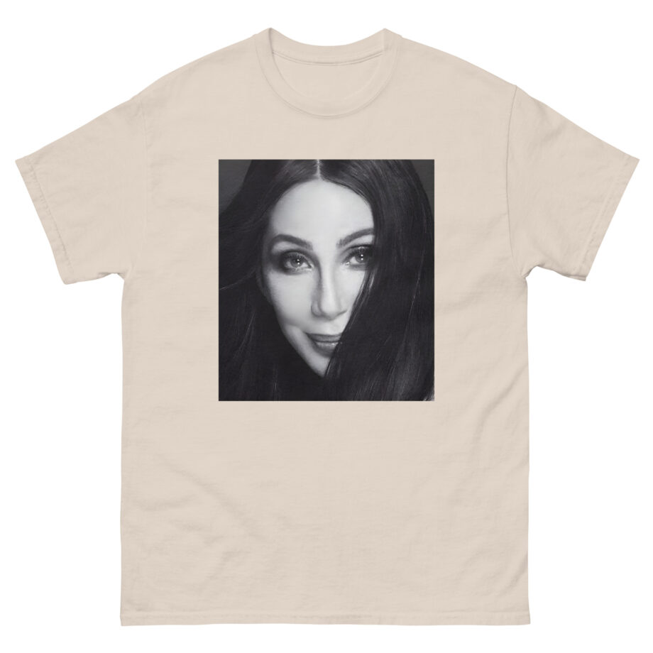 Cher Boxed Photo Unisex classic tee