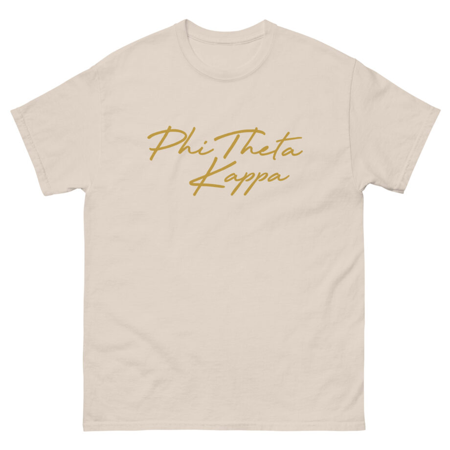 Phi Theta Kappa Unisex classic tee