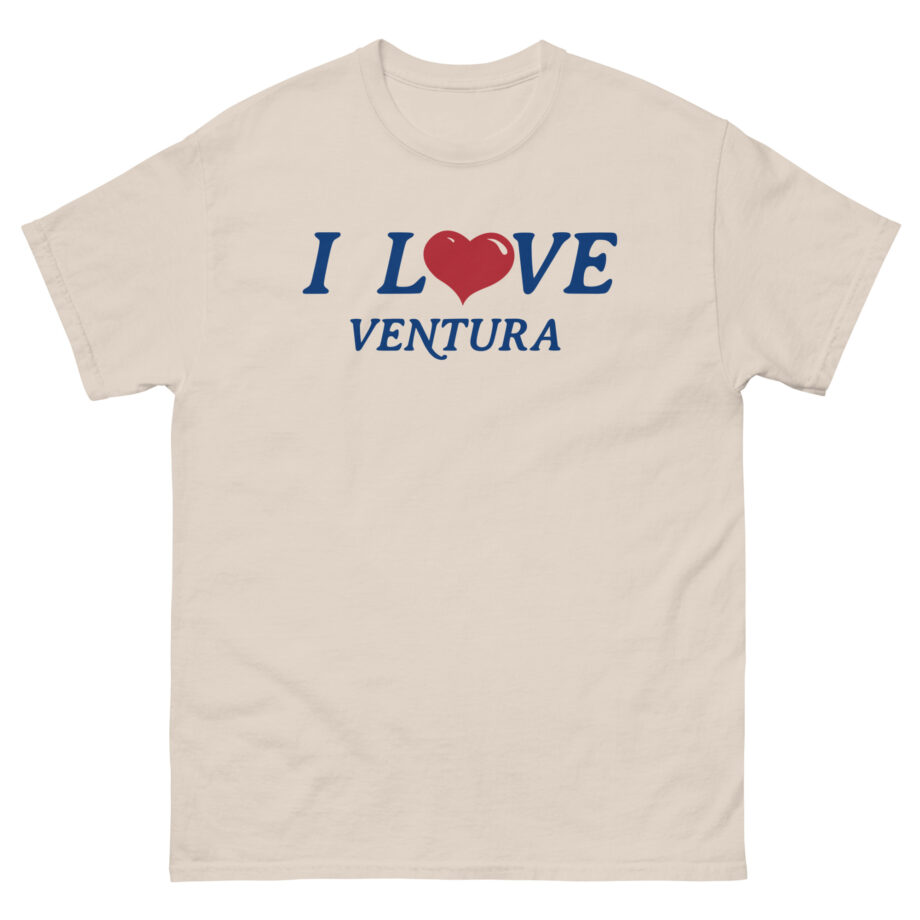 Kyle I Love Ventura Unisex classic tee