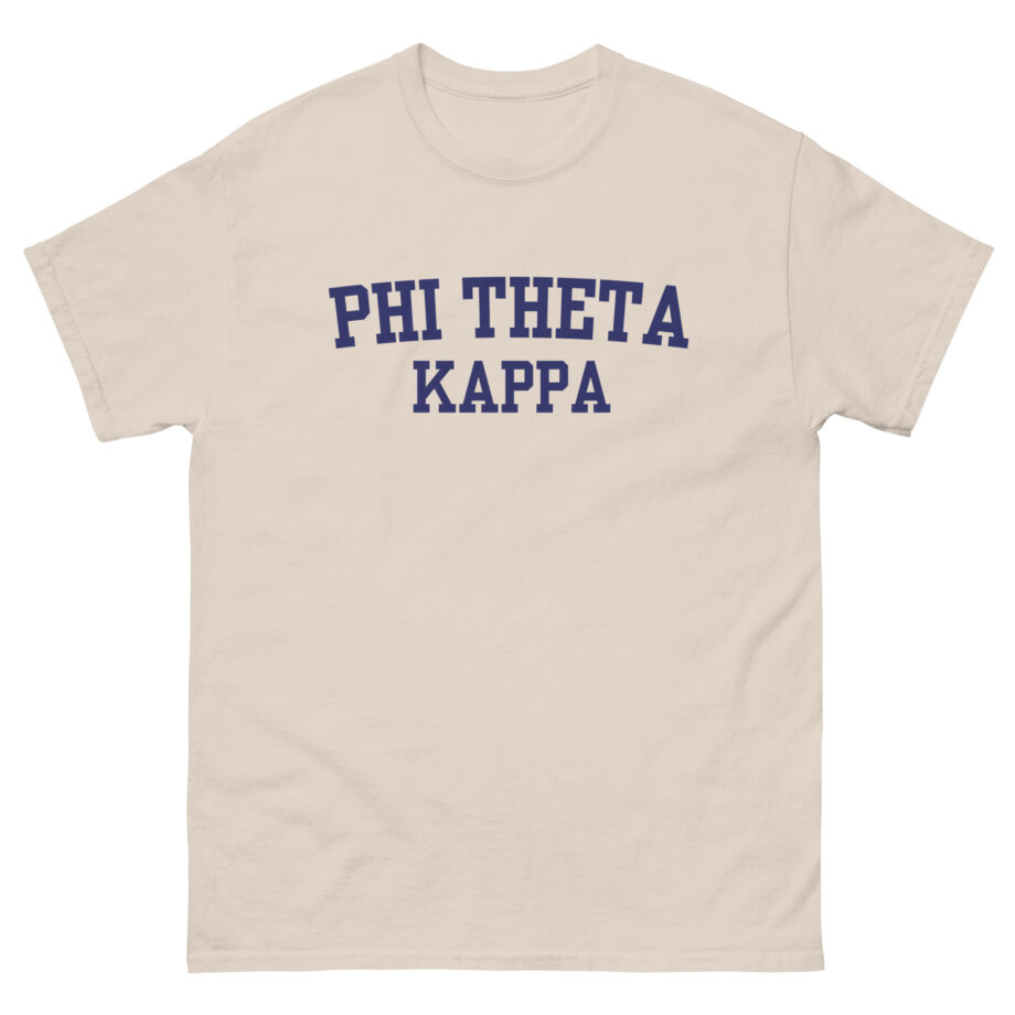 Phi Theta Kappa Unisex classic tee