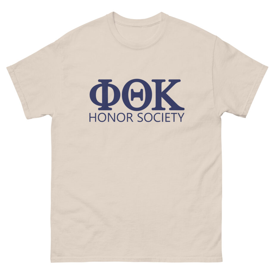 Ptk Honor Society Unisex classic tee