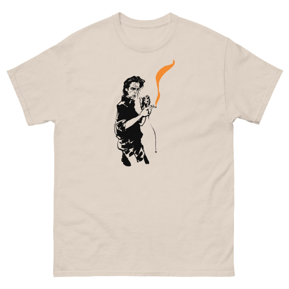 Nick Cave Smoking Unisex classic tee