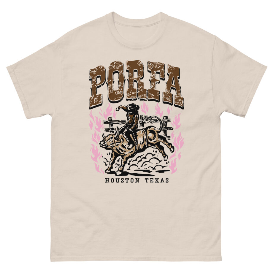 Porfa Houston Texas Unisex classic tee