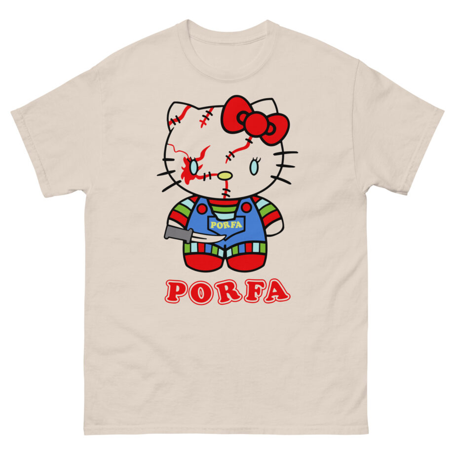 Porfa Hello Kitty Halloween Unisex classic tee