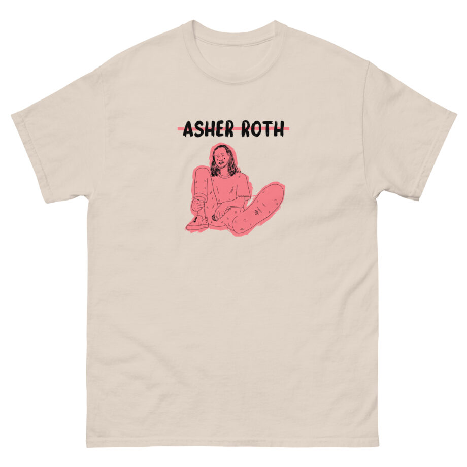 Live Asher Roth Unisex classic tee