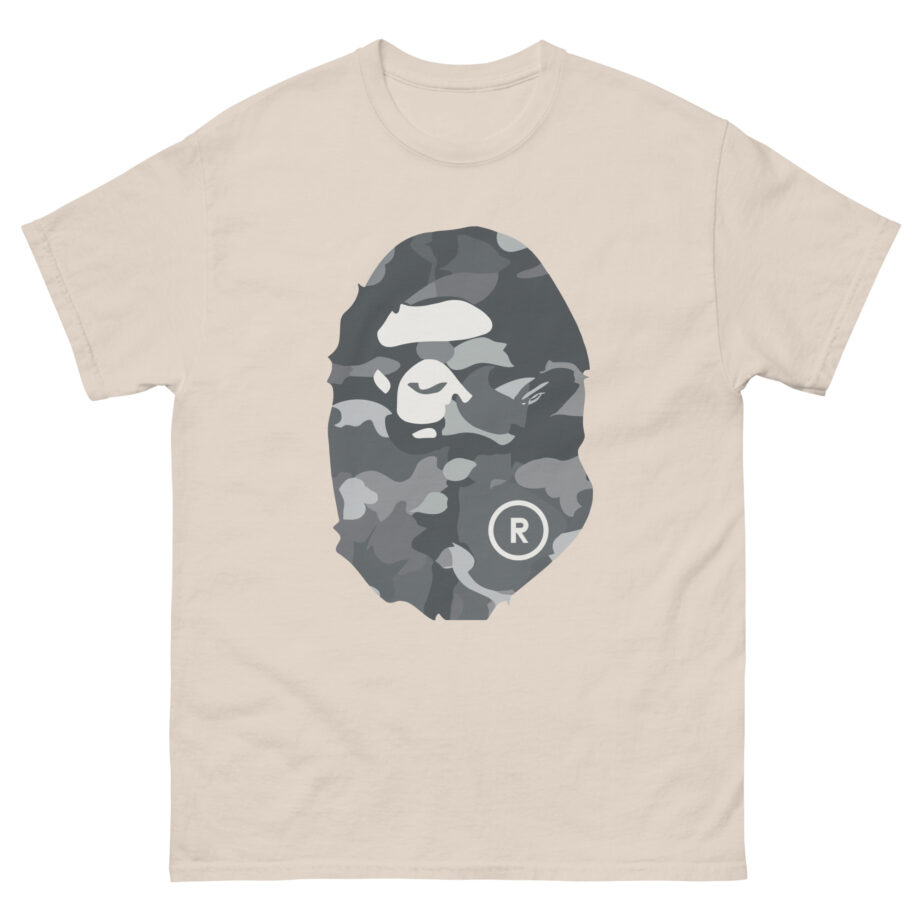 Corey Scherer Bathing Ape Camo Mirror Big Logo Unisex classic tee