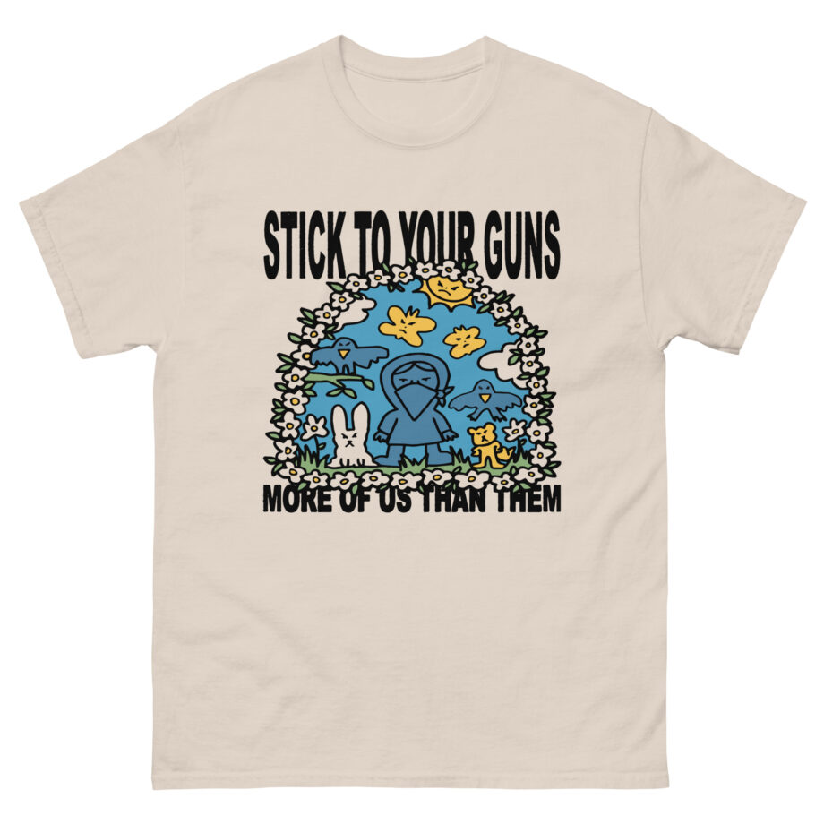Stick to Your Guns Arch Unisex classic tee