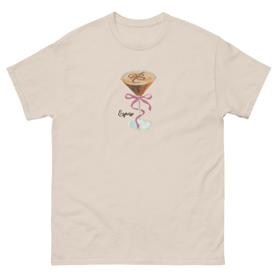 Short N' Sweet Espresso Martini Unisex classic tee
