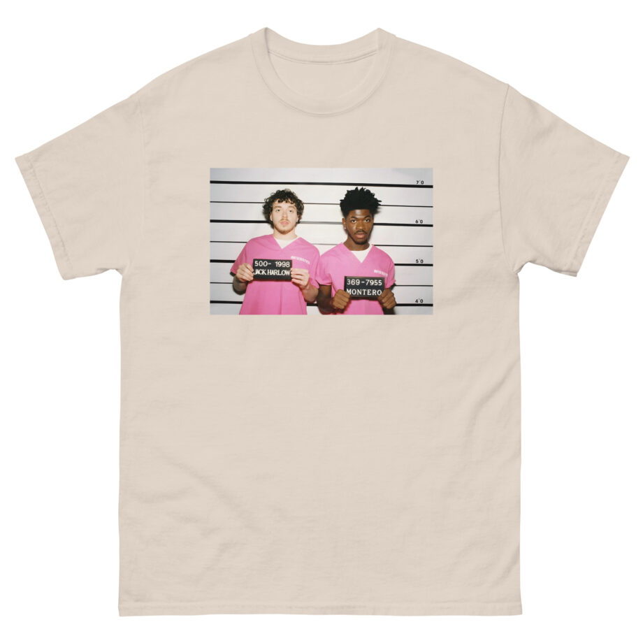 Lil Nas X Black Flag Amputee Unisex classic tee