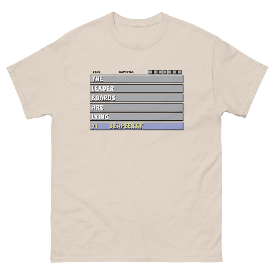 Seapeekay Leaderboard  Unisex classic tee