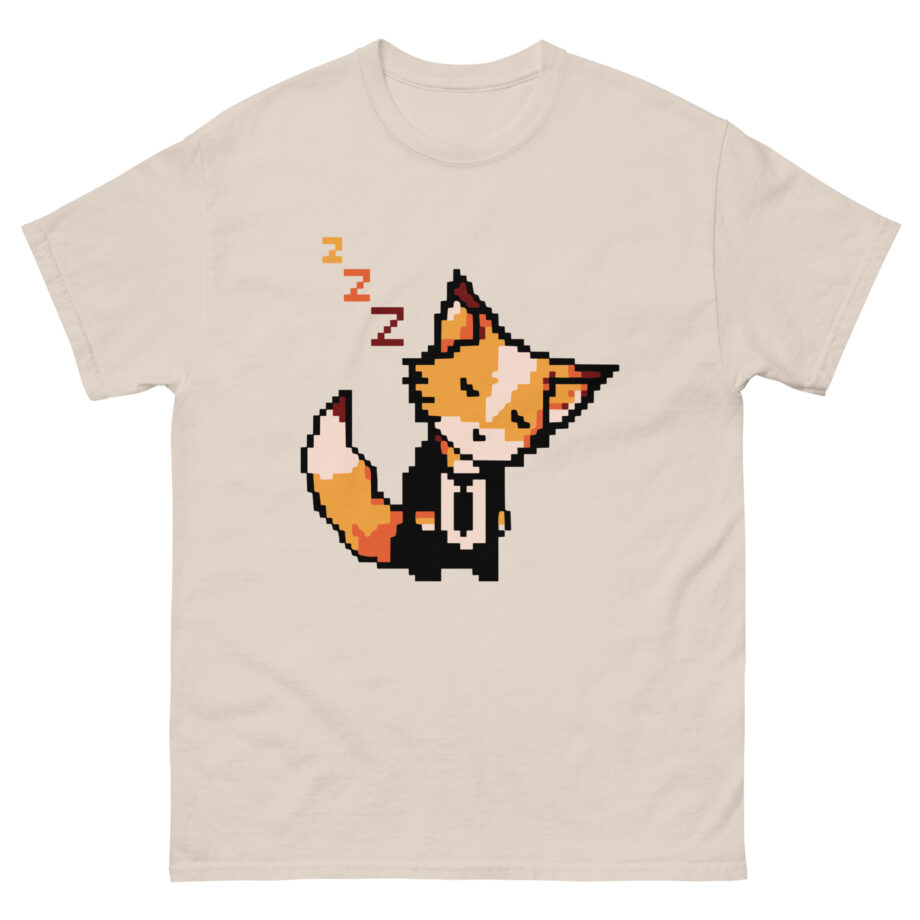 Seapeekay Suited Fox  Unisex classic tee