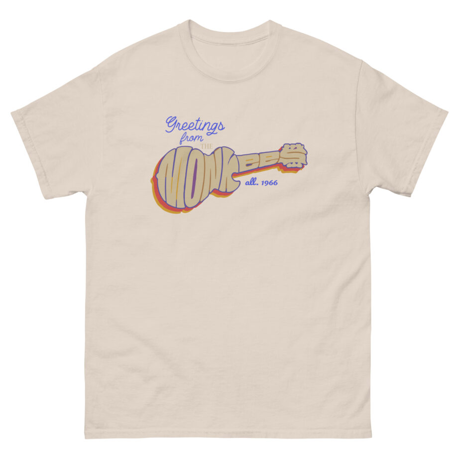 The Monkees Greetings From the Monkees 1966 Unisex classic tee