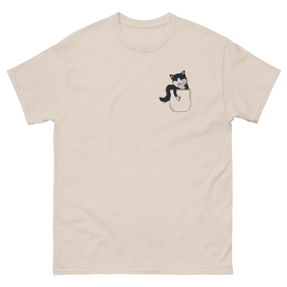 Seapeekay Pocket Cat Unisex classic tee