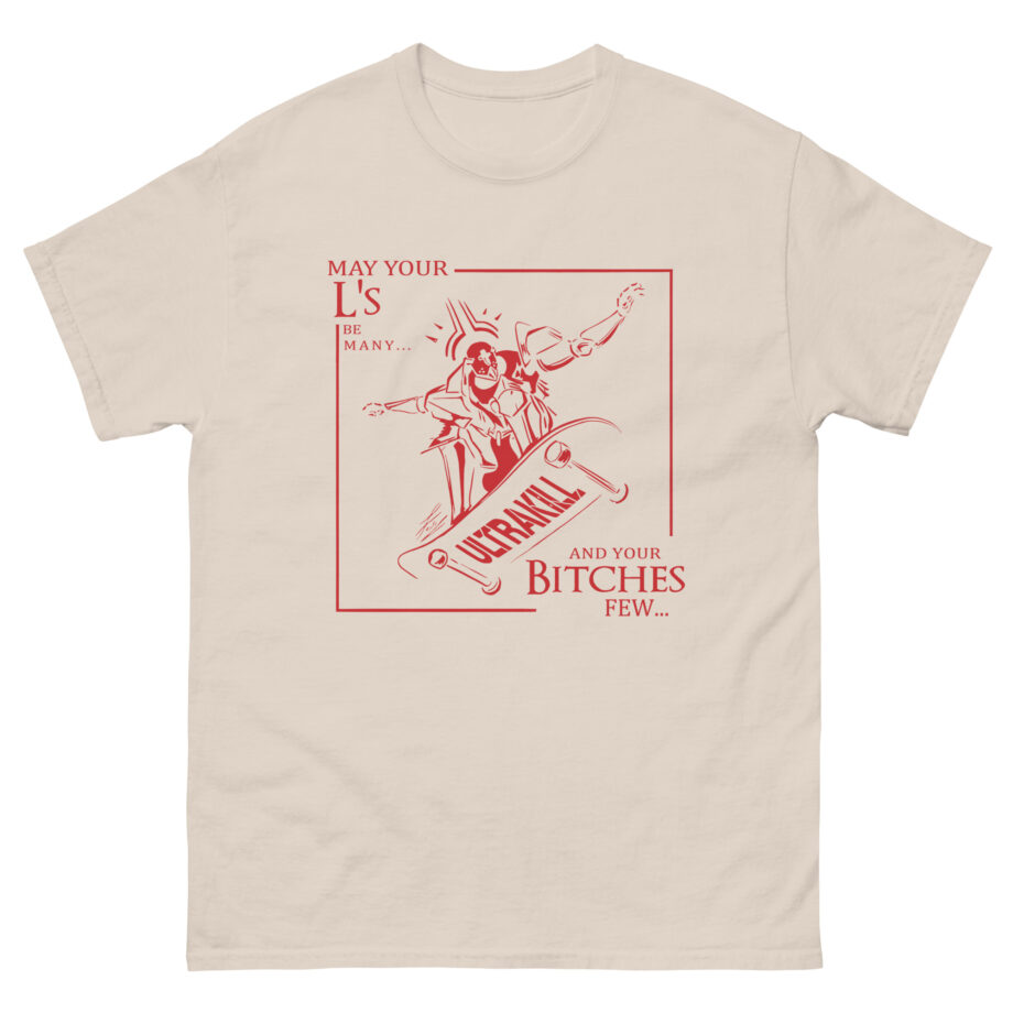 Ultrakill L's Unisex classic tee