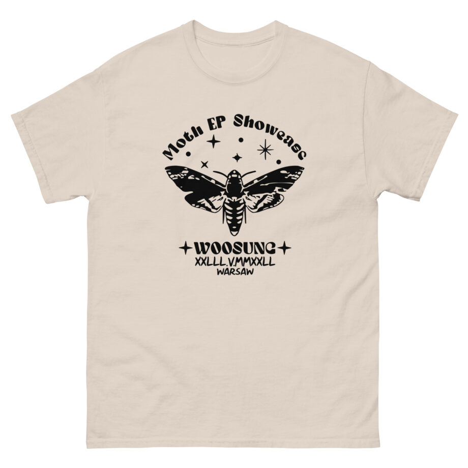 Woosung Woosung Moth Ep Showcase Ver.1 Unisex classic tee