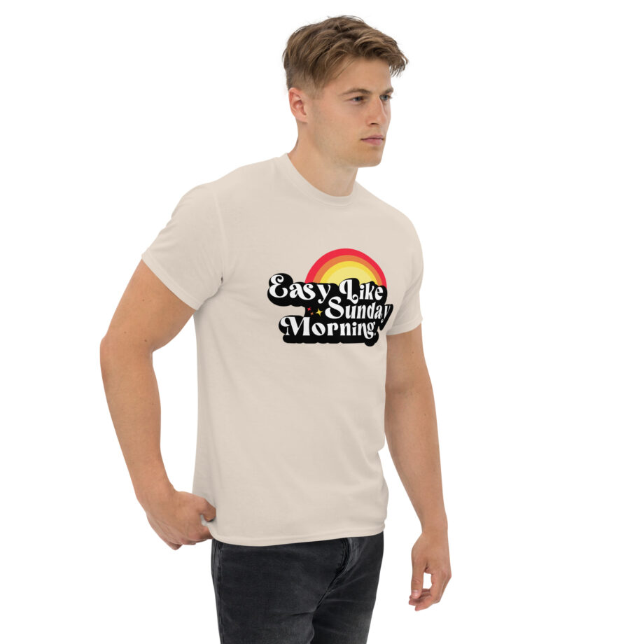 Lionel Richie Easy Like Sunday Morning Dolman Tour Unisex classic tee