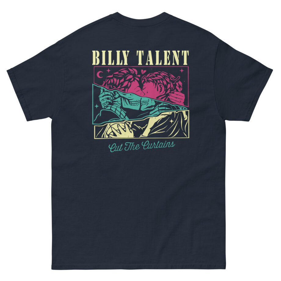 Billy Talent Cut the Curtains Unisex classic tee