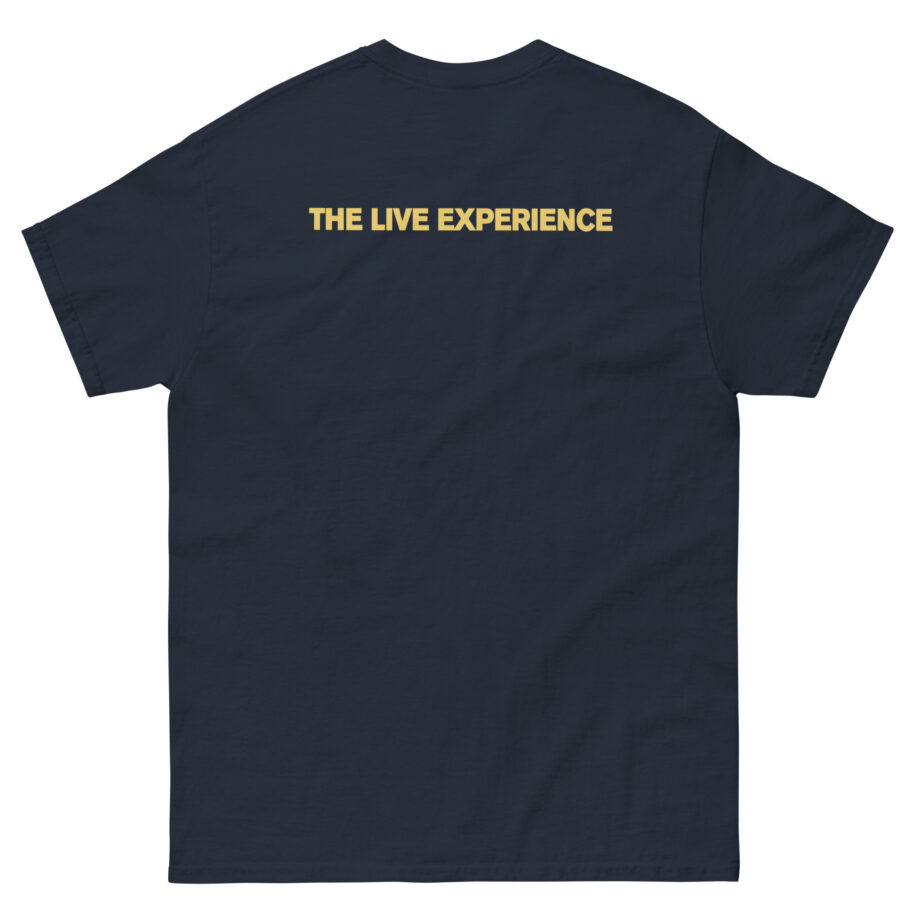 Coast Contra the Live Experience Unisex classic tee