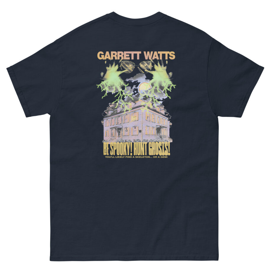Garrett Watts Haunted Powers Unisex classic tee