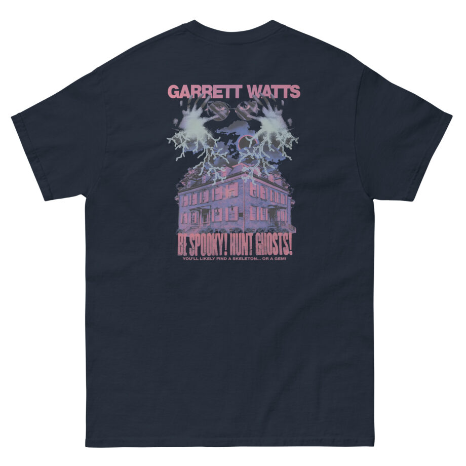 Garrett Watts Haunted Powers Unisex classic tee