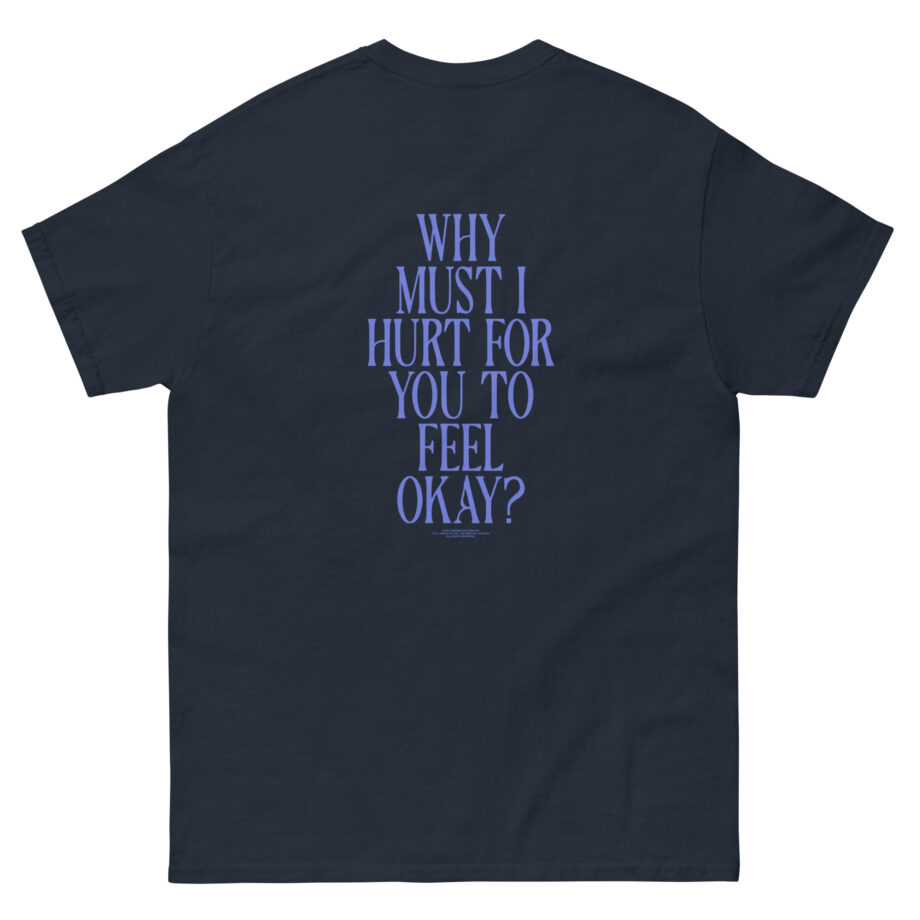 Joshua Bassett Why Must I Hurt Unisex classic tee