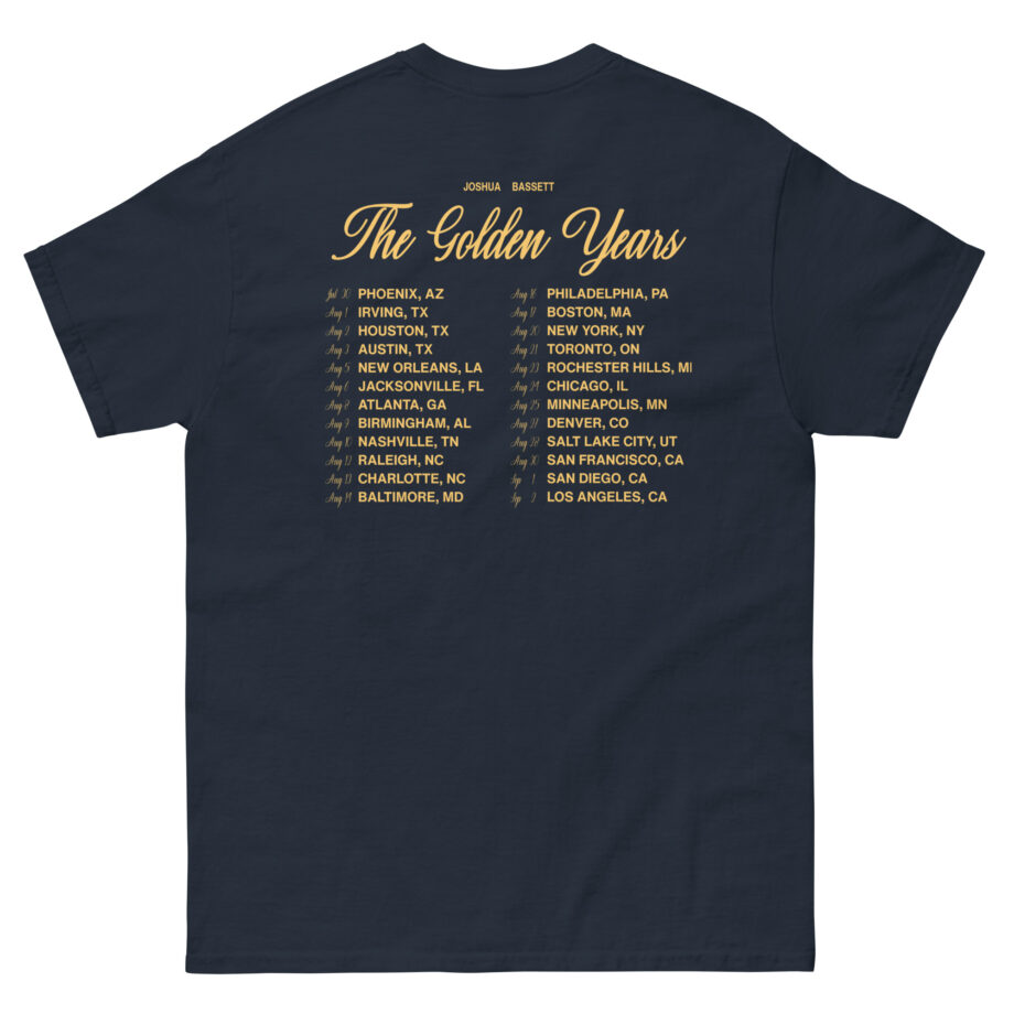 Joshua Bassett Karate Photo Tour Unisex classic tee