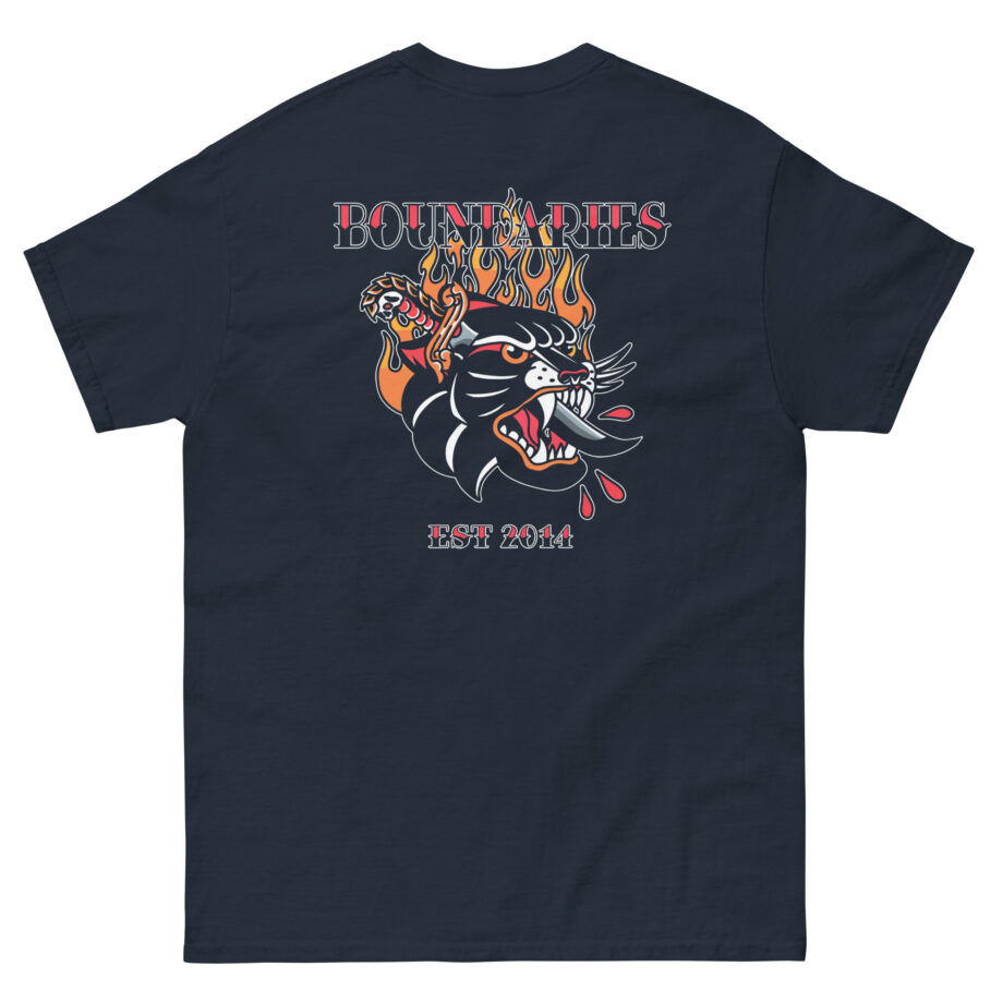 Boundaries Panther Unisex classic tee