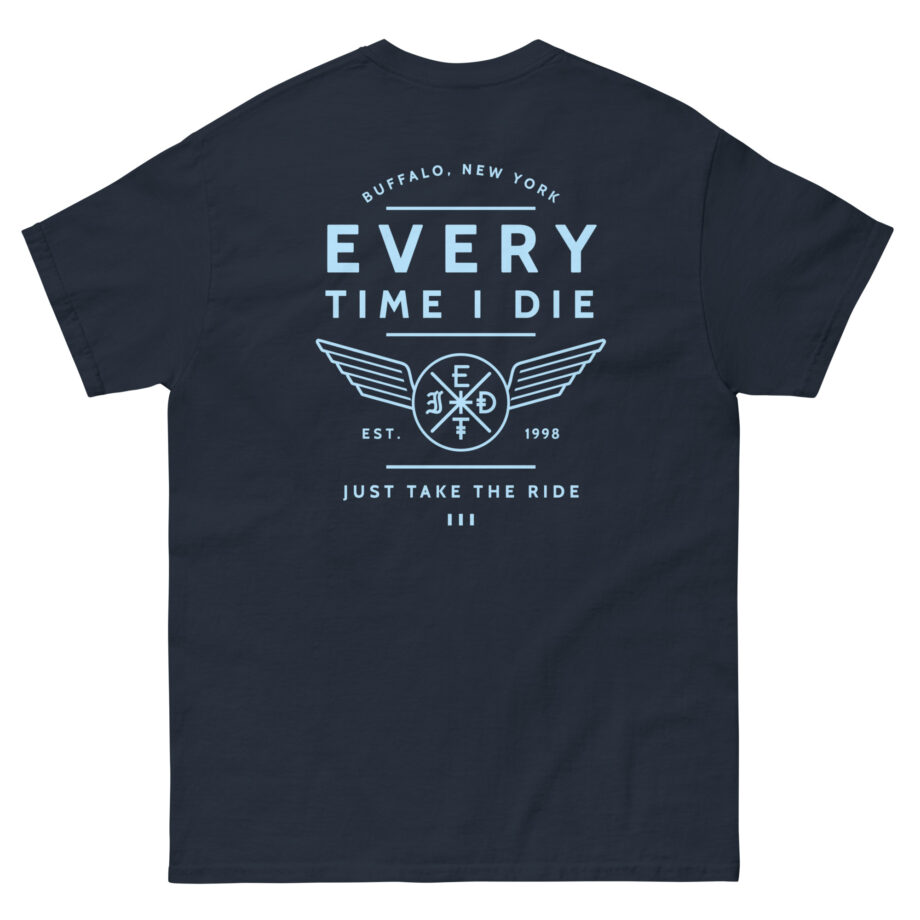 Every Time I Die Take the Ride Unisex classic tee