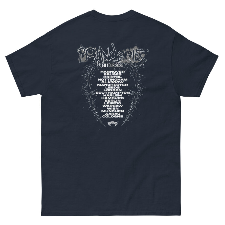 Boundaries EU Tour Unisex classic tee