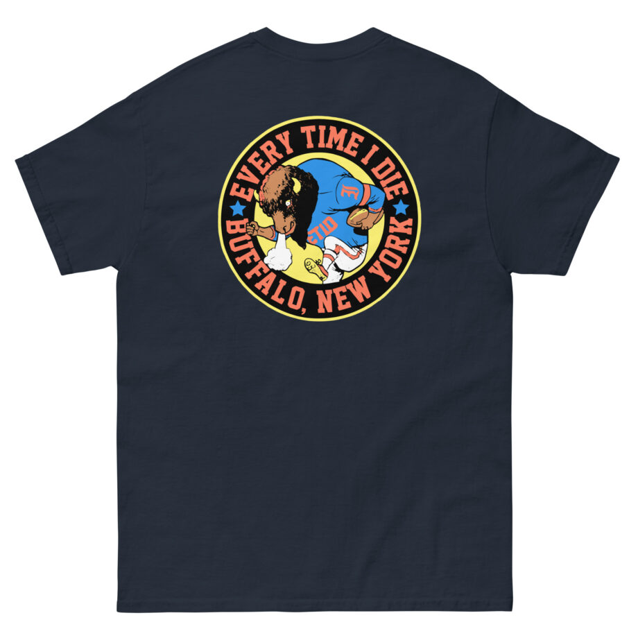 Every Time I Die Buffalo Unisex classic tee