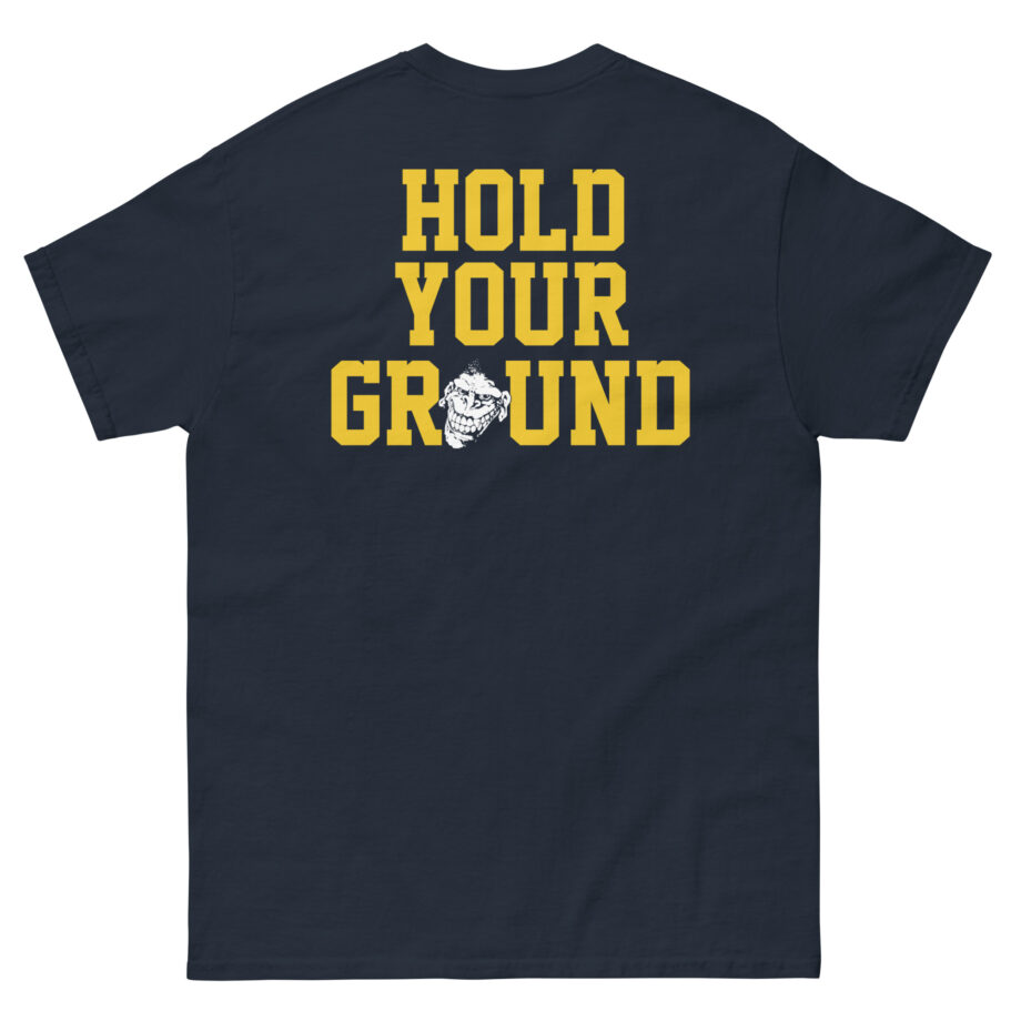 Gorilla Biscuits Hold Your Ground Unisex classic tee