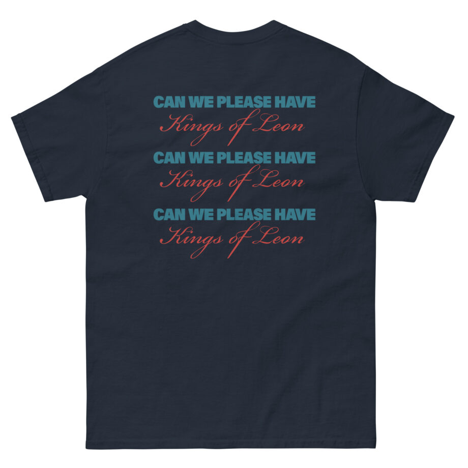 Kings of Leon Can We Please Have Fun Unisex classic tee