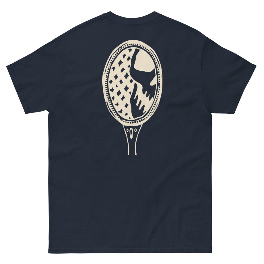 Mitski the Land Letterman Unisex classic tee