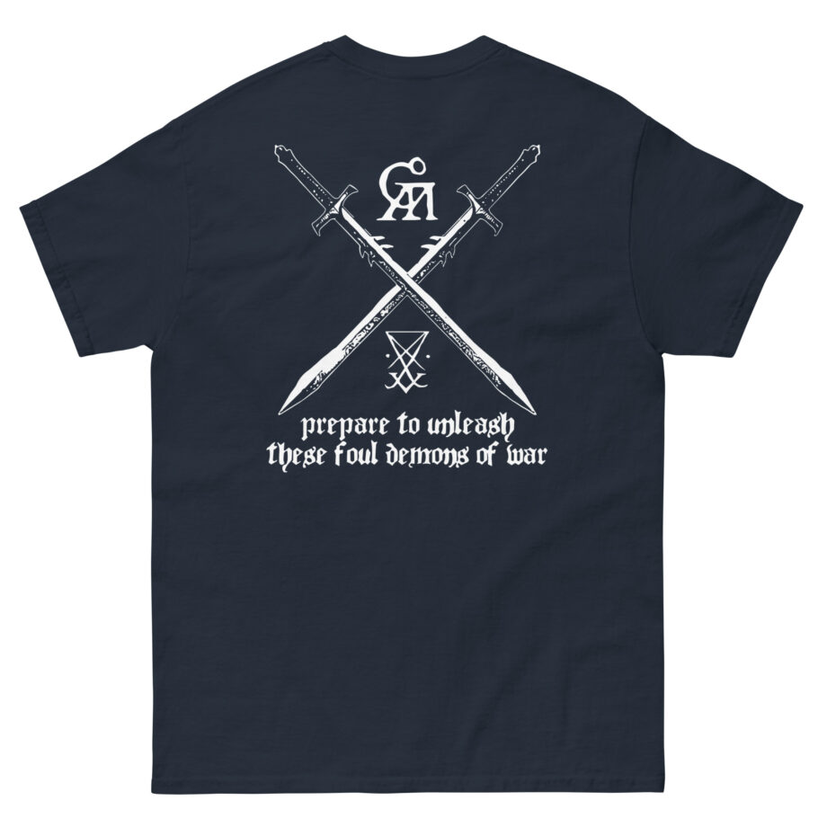 Goatwhore no Mercy Unisex classic tee