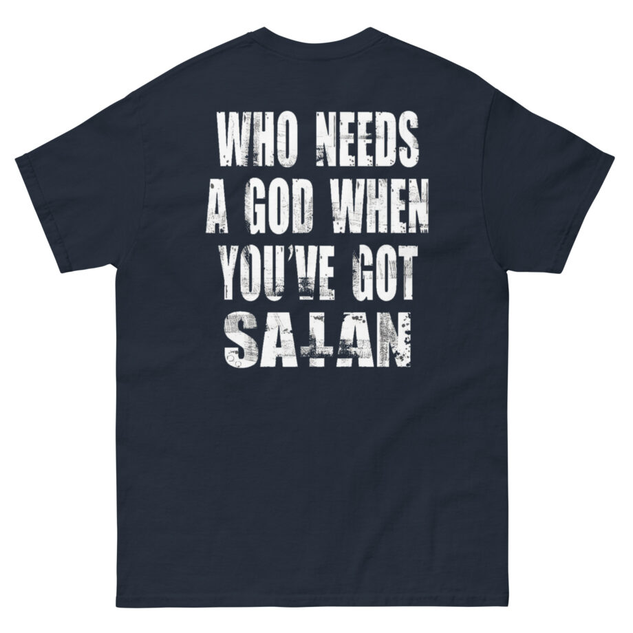 Goatwhore who Needs a God When You've Got Satan Unisex classic tee